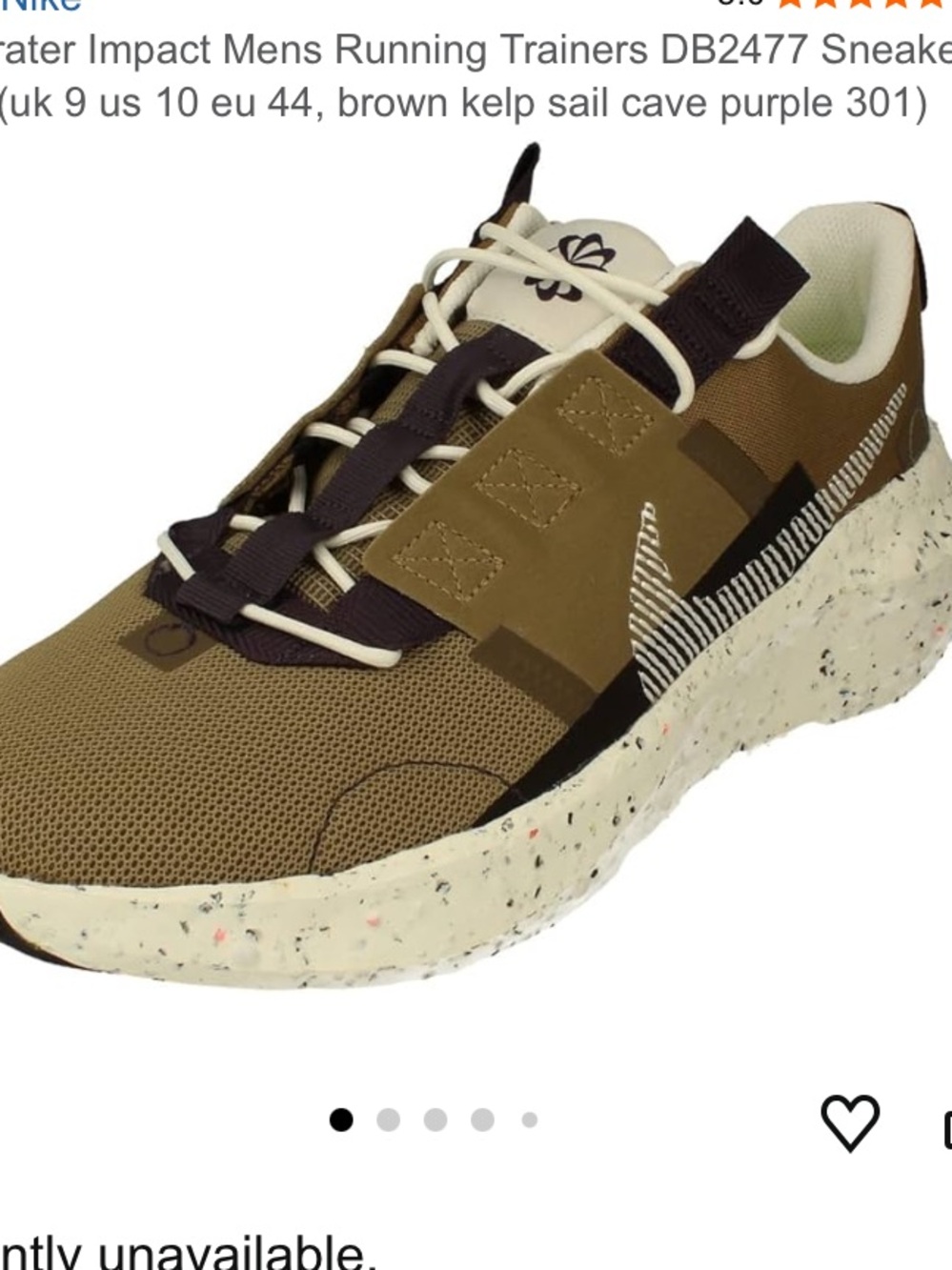 Nike Crater Impact Sneaker